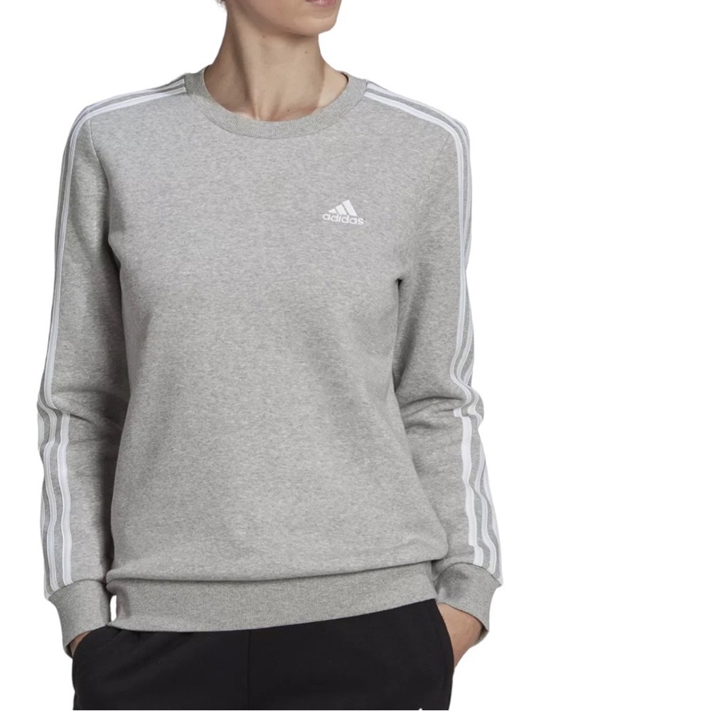 adidas Essentials Fleece 3-Stripes Sweatshirt